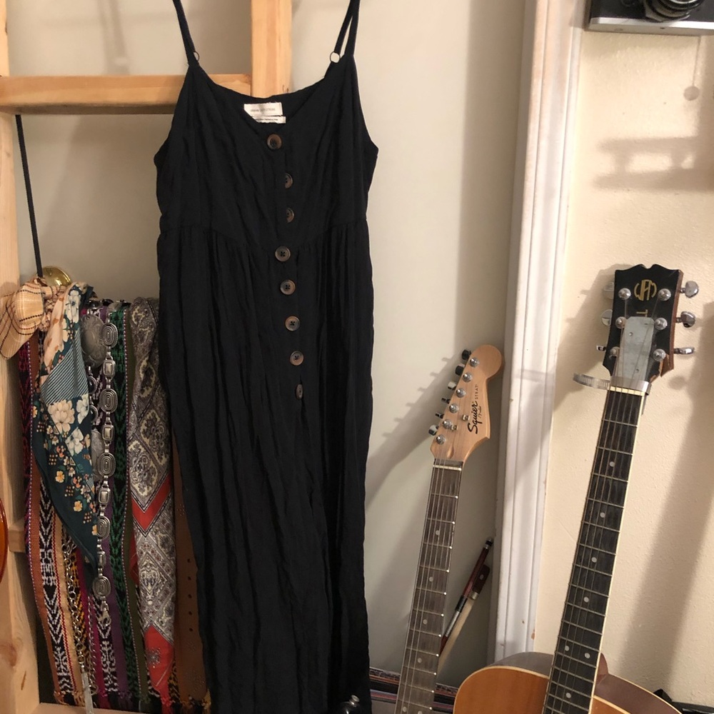 Urban Outfitters button up jumpsuit